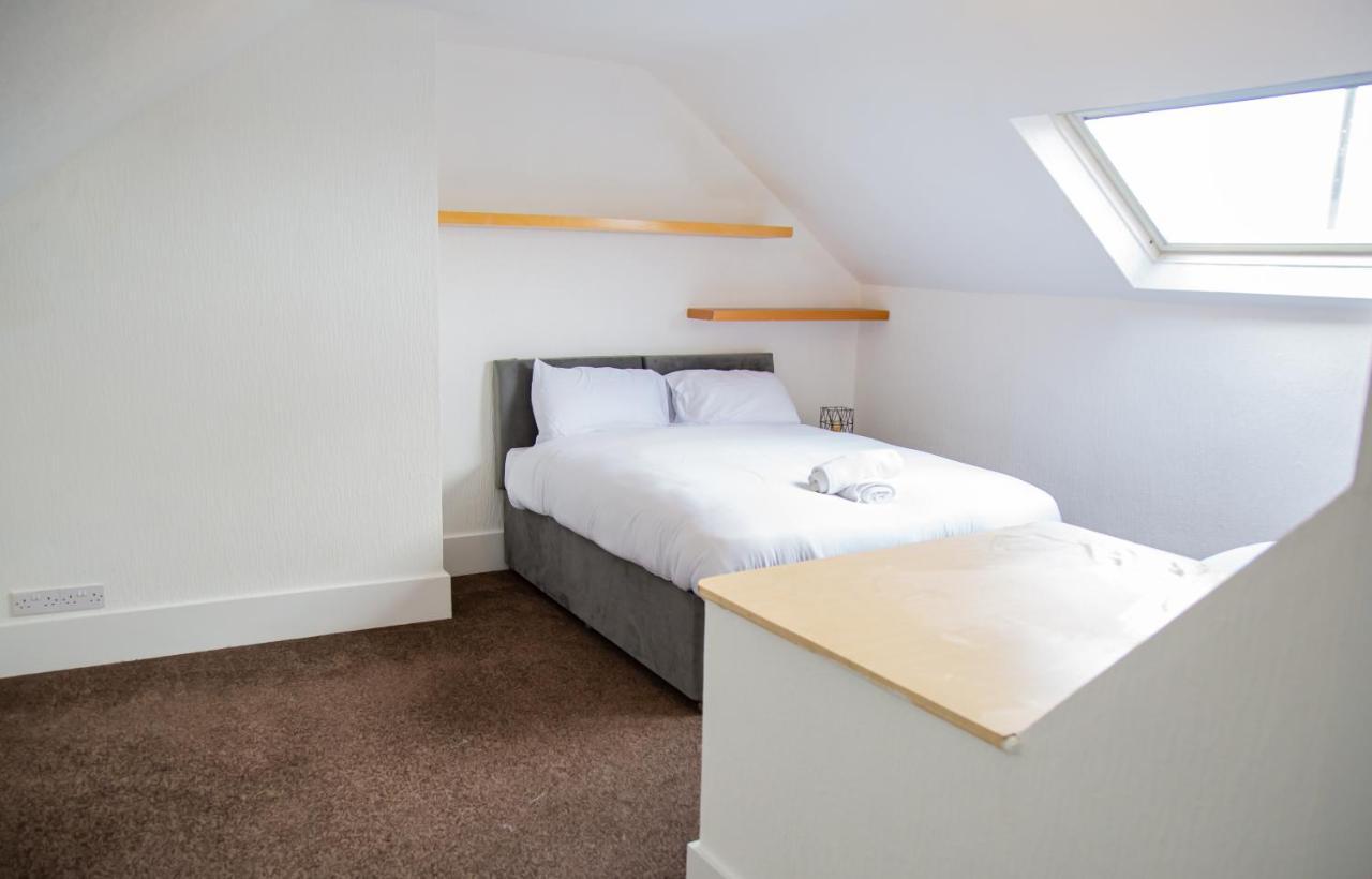 Porchester House Nottingham Eksteriør billede